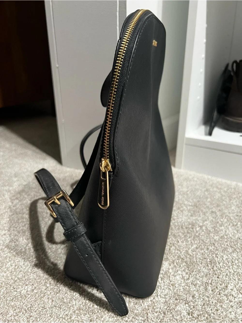Michael Kors Cindy Large Saffiano Leather Backpack